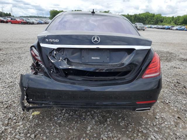  MERCEDES-BENZ S-CLASS 2015 Czarny