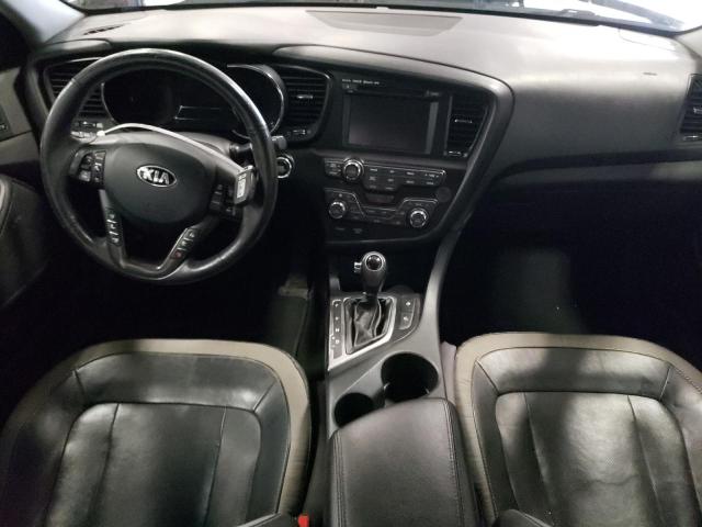  KIA OPTIMA 2012 Серый