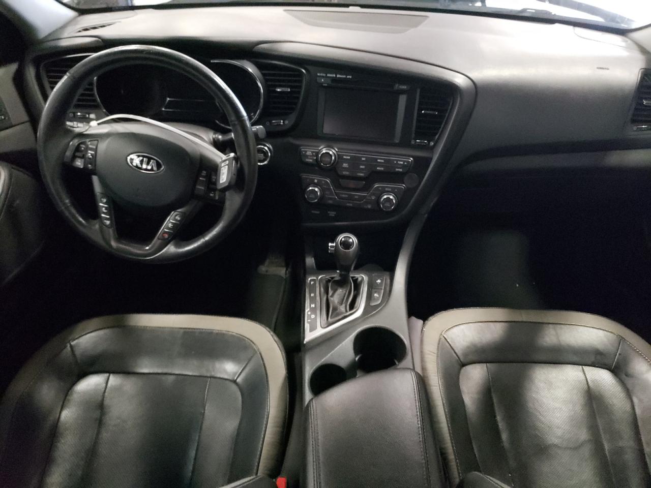 2012 Kia Optima Hybrid VIN: KNAGM4AD5C5031860 Lot: 55918585