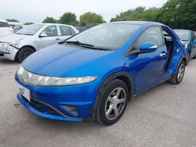 2008 HONDA CIVIC 1.4 I-DSI SE+ 5DR for sale at Copart SANDWICH