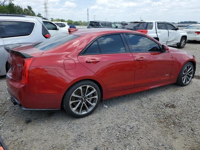  CADILLAC ATS 2016 Red