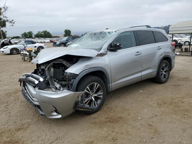 2017 Toyota Highlander Le