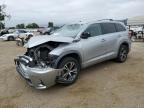 2017 Toyota Highlander Le იყიდება San Martin-ში, CA - All Over