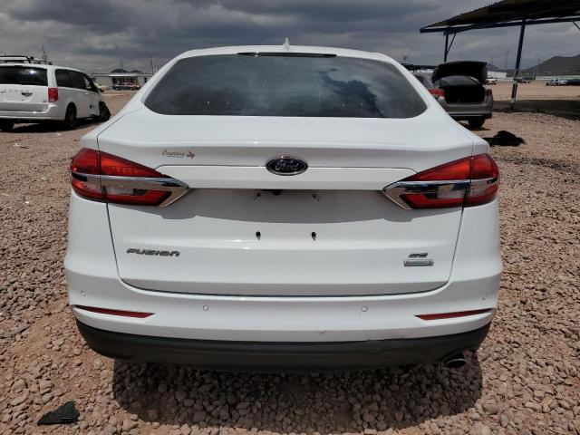  FORD FUSION 2019 White