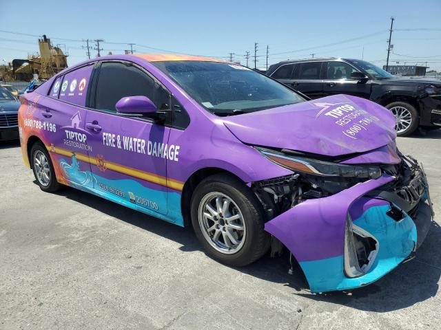  TOYOTA PRIUS 2020 Фиолетовый