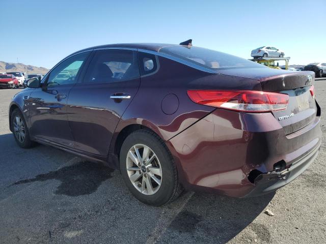  KIA OPTIMA 2016 Бургунди