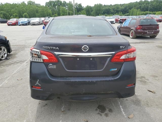 Sedans NISSAN SENTRA 2014 Black