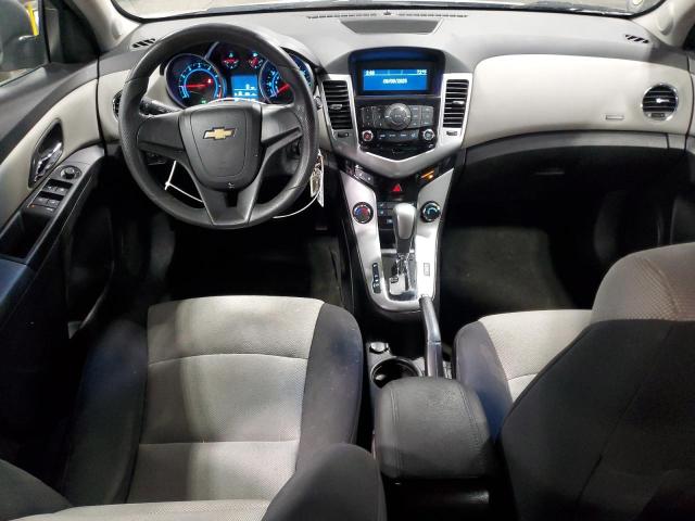  CHEVROLET CRUZE 2012 Silver