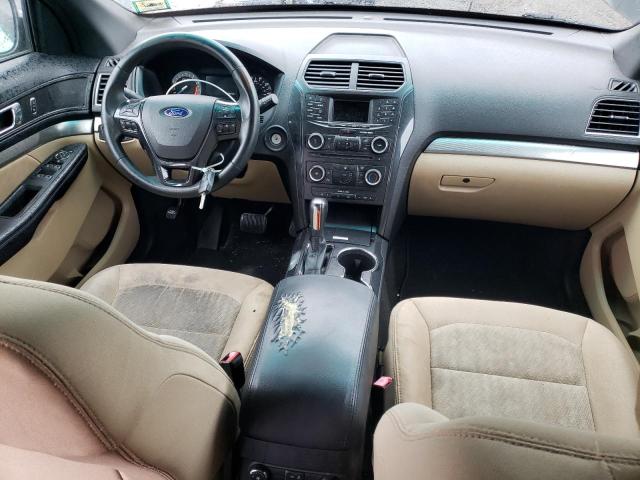  FORD EXPLORER 2016 Czarny