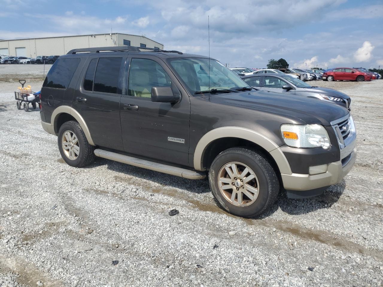2008 Ford Explorer Eddie Bauer VIN: 1FMEU64E78UB32708 Lot: 56686295
