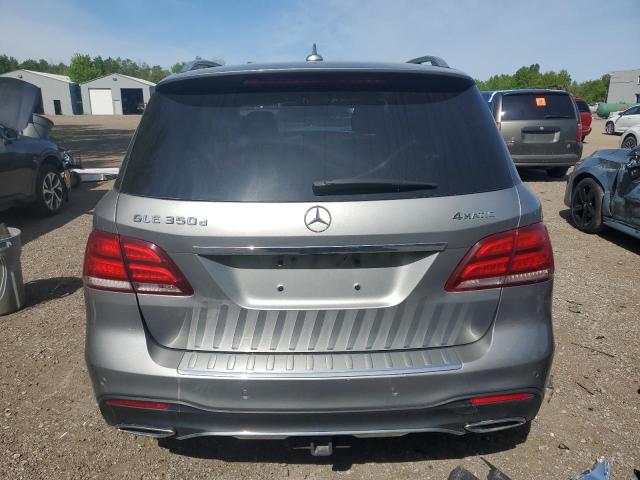  MERCEDES-BENZ GLE-CLASS 2016 Серебристый
