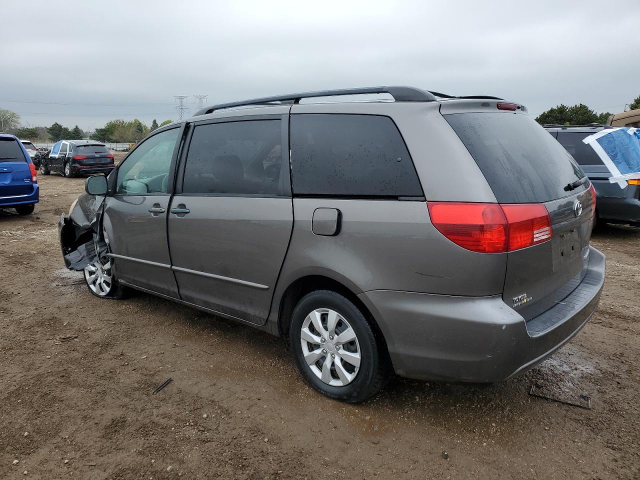 2004 Toyota Sienna Ce VIN: 5TDZA23C14S005135 Lot: 55361285