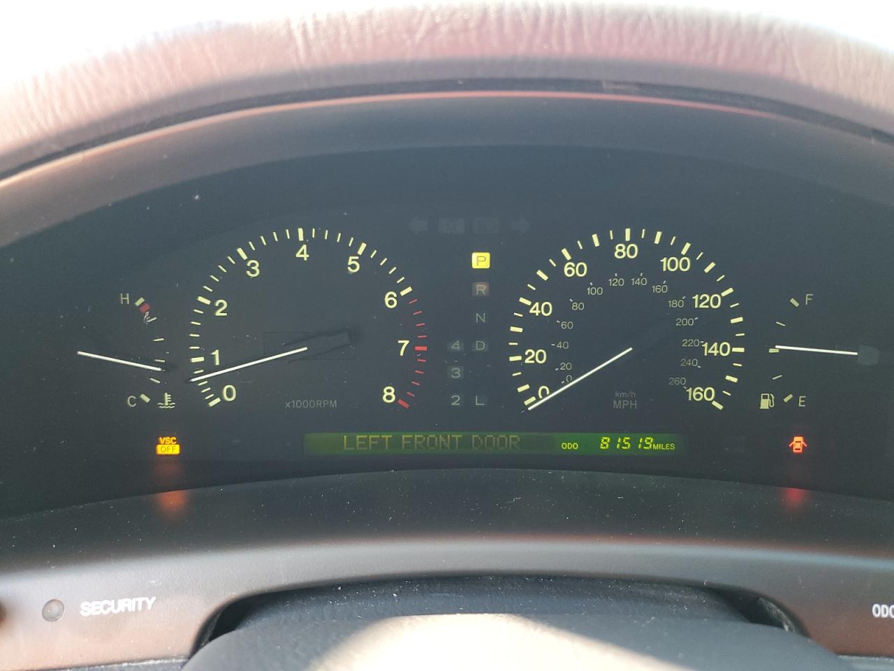 1999 Lexus Ls 400 VIN: JT8BH28F9X0165561 Lot: 55859965
