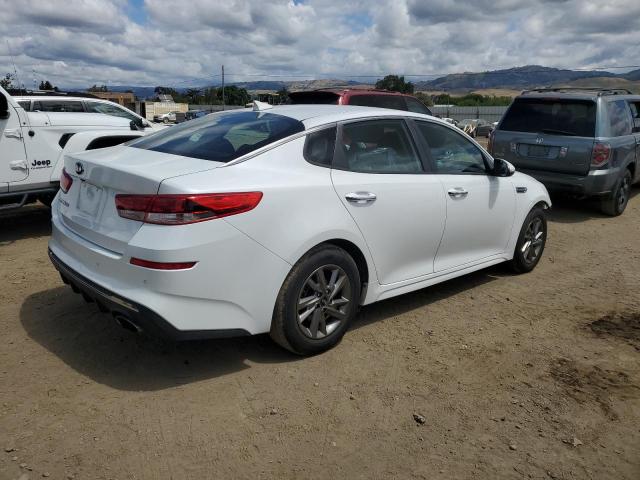  KIA OPTIMA 2020 Белый