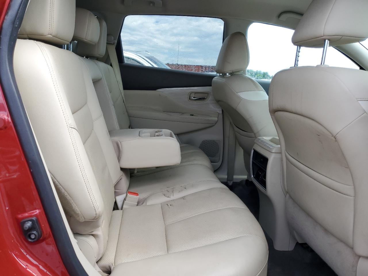 2017 Nissan Murano S VIN: 5N1AZ2MGXHN115034 Lot: 56538605