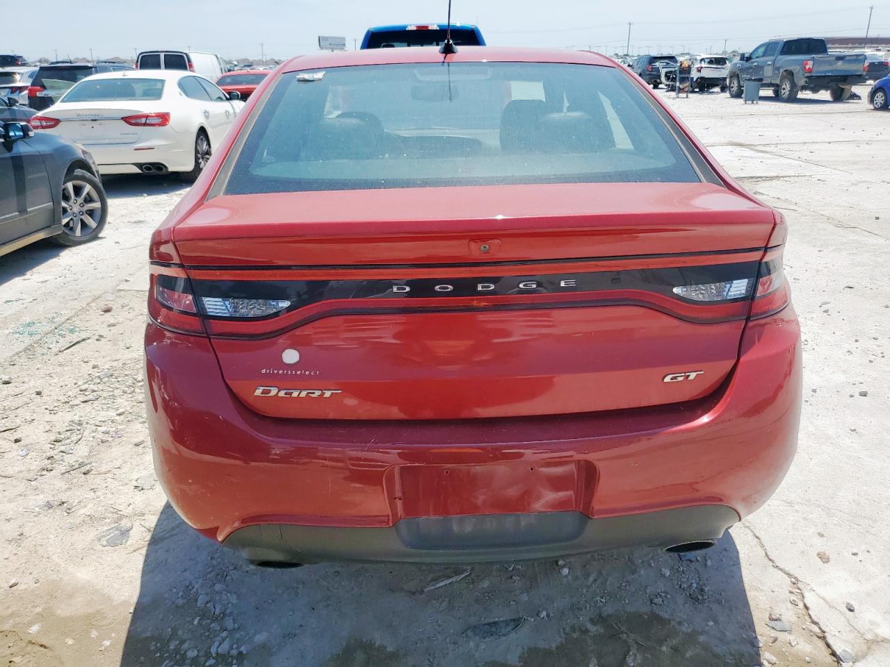 2016 Dodge Dart Gt VIN: 1C3CDFEB7GD749741 Lot: 56930785