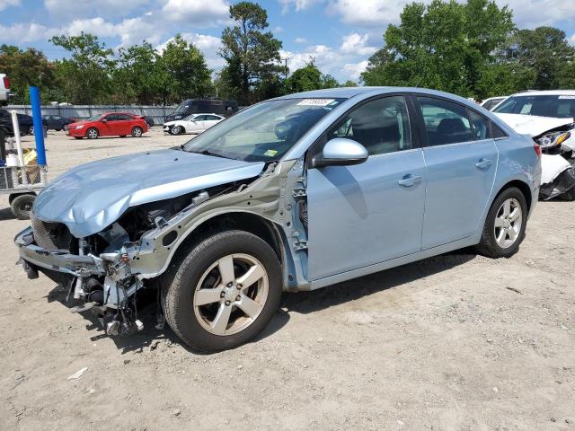 Седаны CHEVROLET CRUZE 2012 Синий