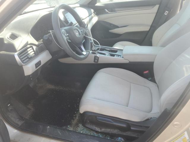  HONDA ACCORD 2018 Золотой