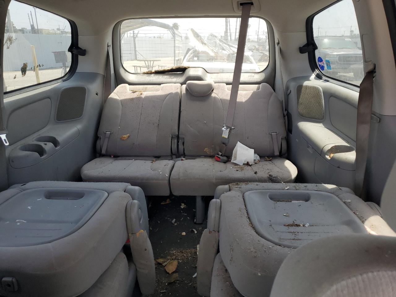2009 Kia Sedona Ex VIN: KNDMB233596304643 Lot: 57894625