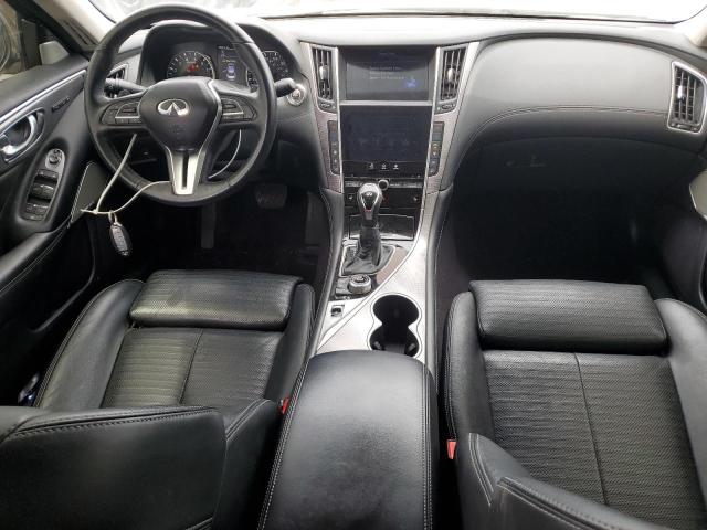  INFINITI Q50 2018 Biały