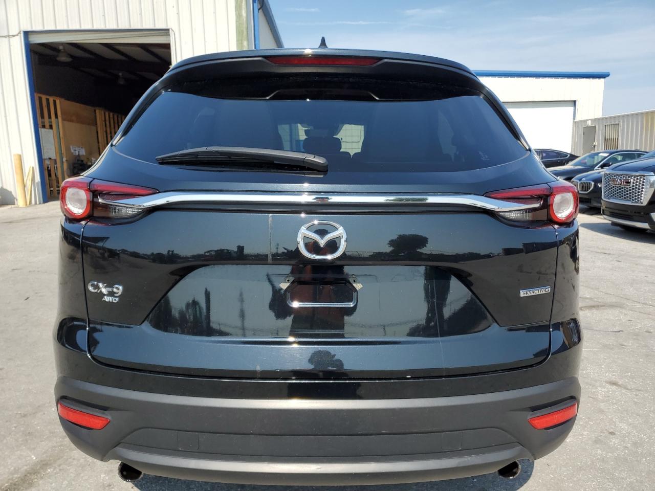 2023 Mazda Cx-9 Touring Plus VIN: JM3TCBAY3P0657042 Lot: 56391575