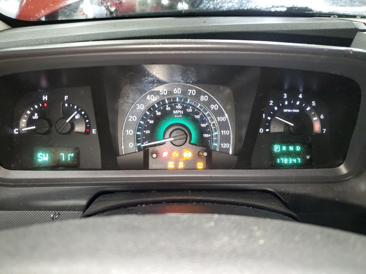 2009 Dodge Journey Sxt VIN: 3D4GG57V29T142104 Lot: 57289565
