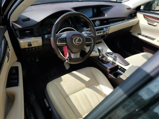  LEXUS ES350 2016 Чорний