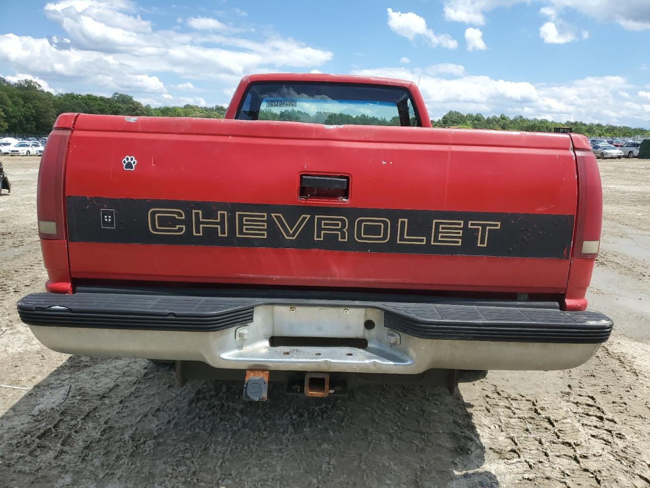 1988 Chevrolet Gmt-400 C1500 VIN: 1GCDC14H5JZ133879 Lot: 58246125
