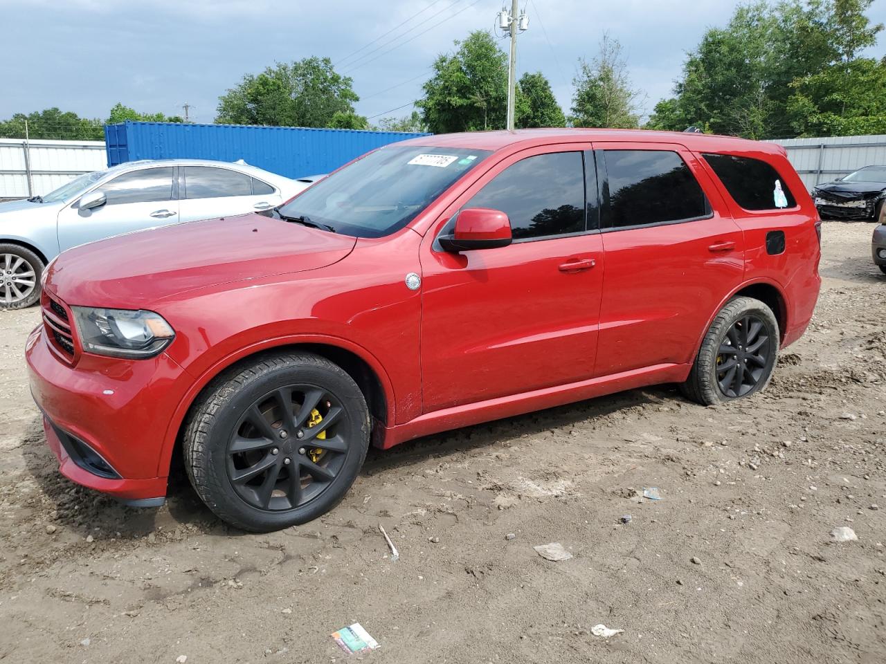 2014 Dodge Durango Sxt de vânzare în Midway, FL - Side