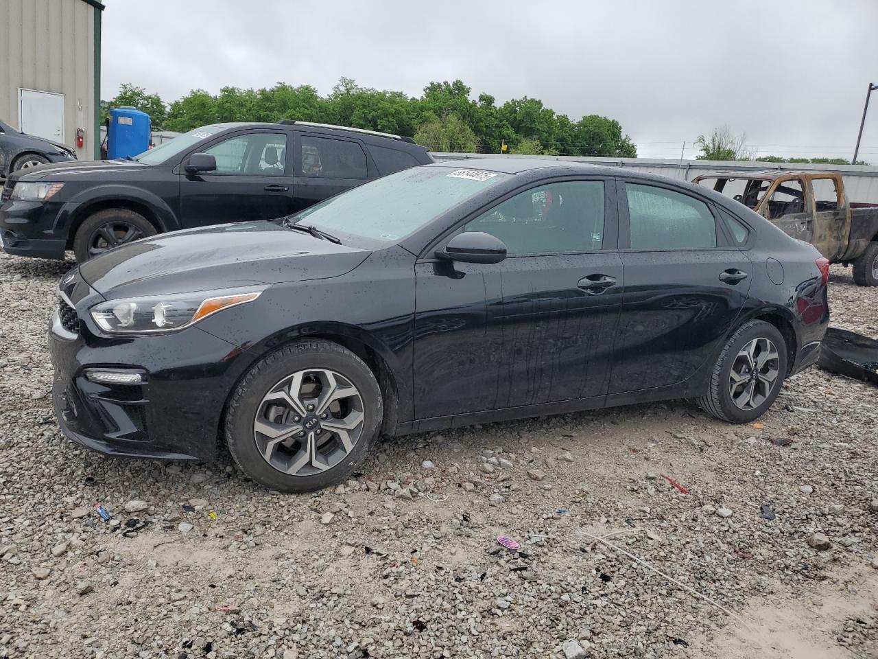 2021 Kia Forte Fe de vânzare în Lawrenceburg, KY - Side