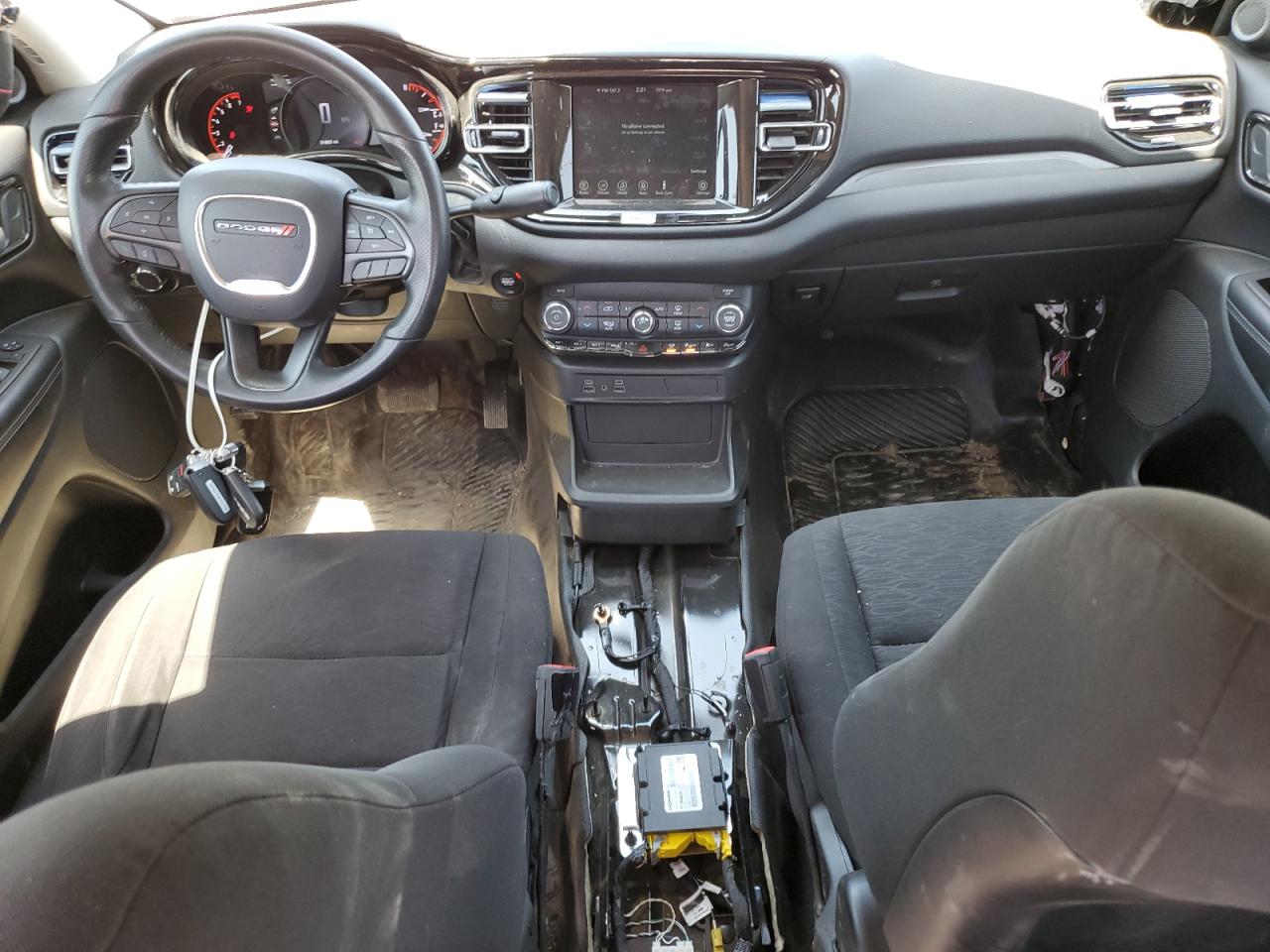 2021 Dodge Durango Pursuit VIN: 1C4RDJFG8MC849707 Lot: 56694945