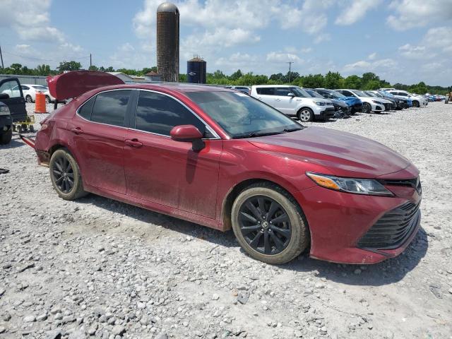  TOYOTA CAMRY 2018 Бордовий