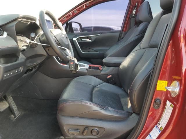  TOYOTA RAV4 2020 Красный