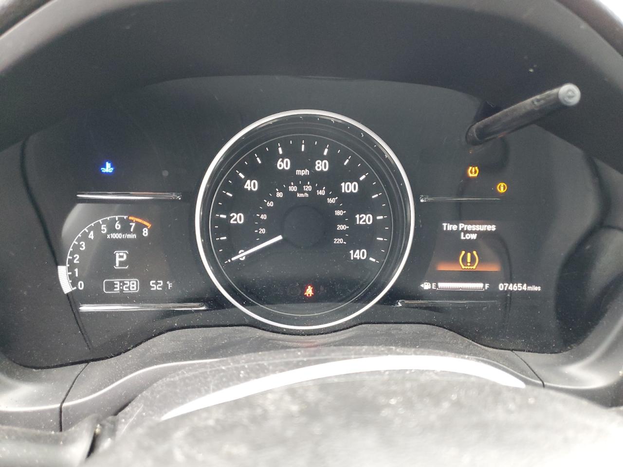 2020 Honda Hr-V Touring VIN: 3CZRU6H90LM715101 Lot: 55610985