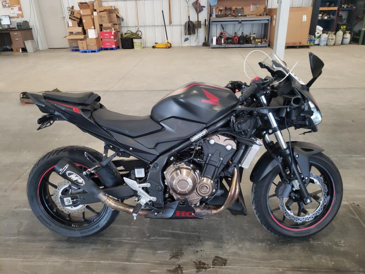2020 Honda Cbr500 R للبيع في Avon، MN - Side