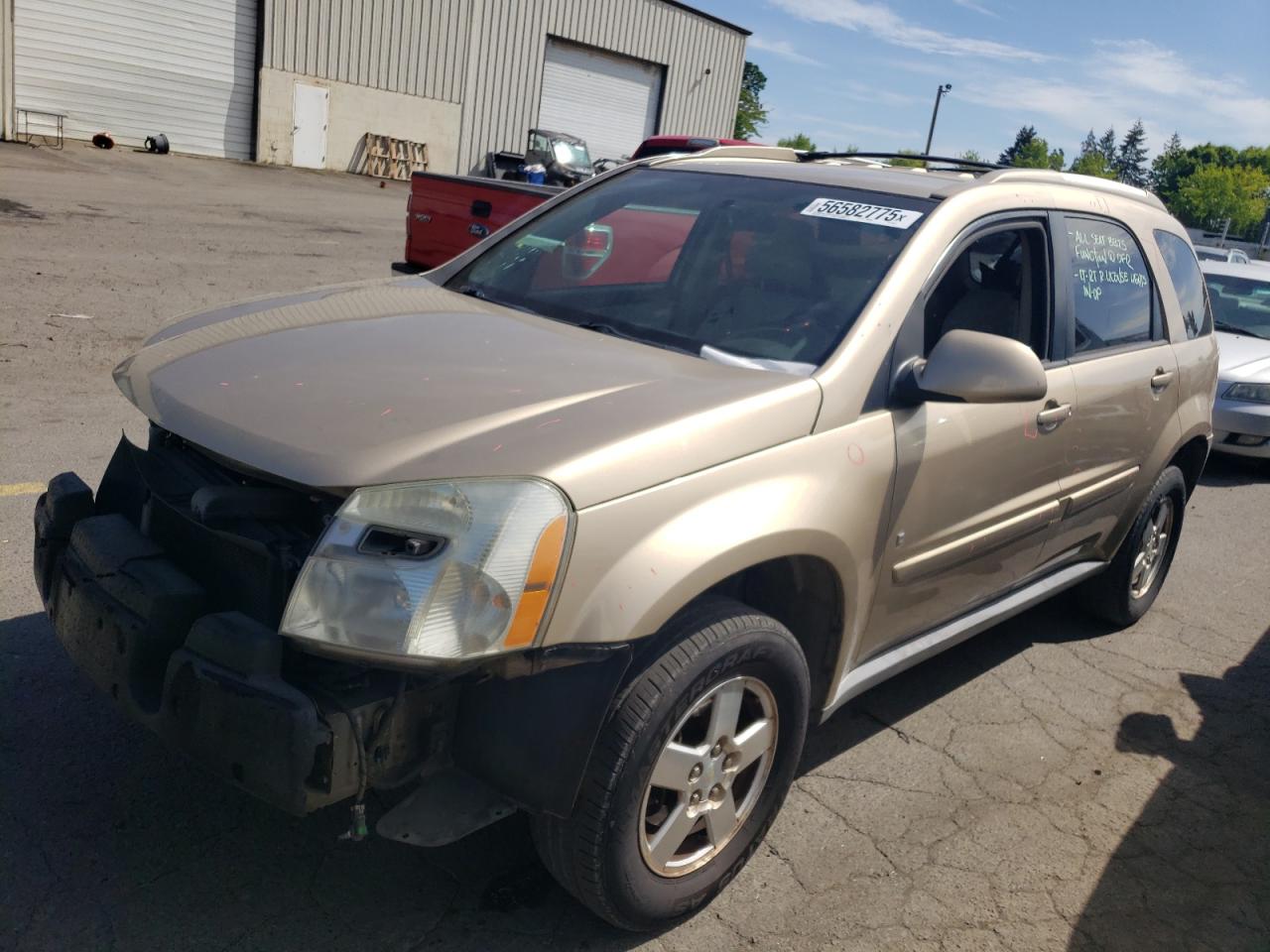 2006 Chevrolet Equinox Lt for Sale in Woodburn, OR - Front End