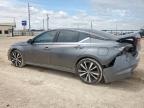 2022 Nissan Altima Sr продається в Temple, TX - Rear End