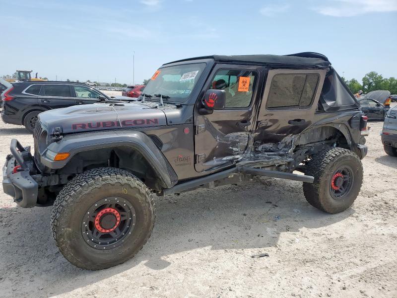  JEEP WRANGLER 2018 Gray