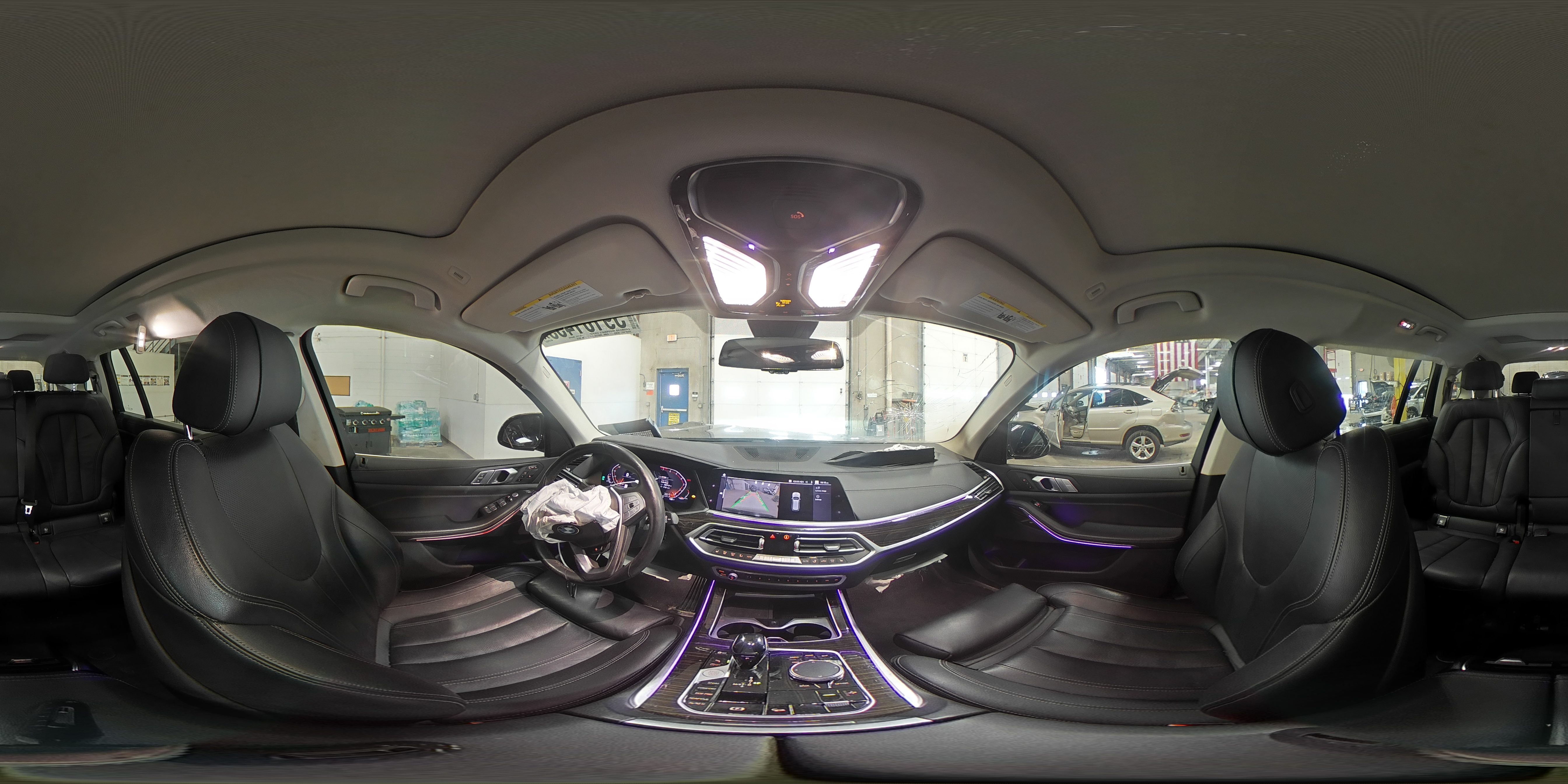 2020 BMW X7 xDrive40I VIN: 5UXCW2C07L9B00150 Lot: 59101455
