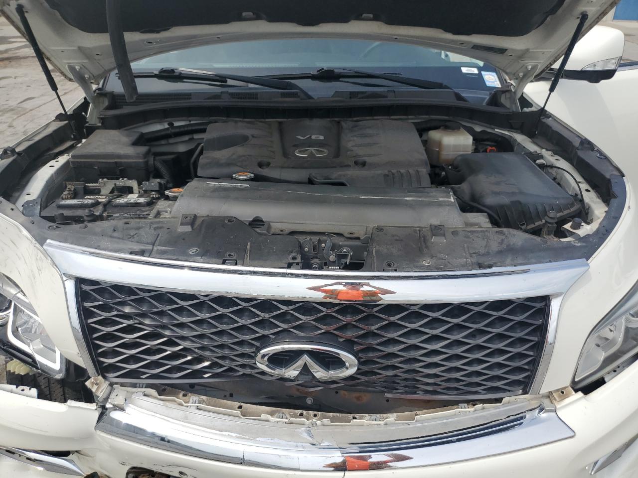 2017 Infiniti Qx80 Base VIN: JN8AZ2NF7H9641726 Lot: 56037335