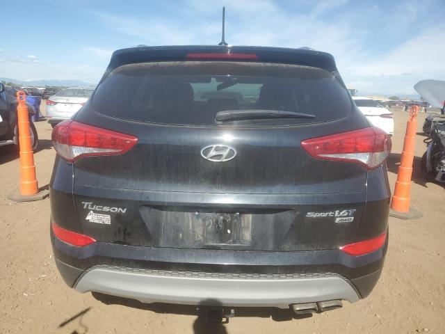  HYUNDAI TUCSON 2017 Black