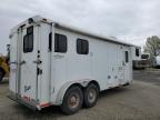 2012 Bison Horse Trailer en Venta en Cicero, IN - Side