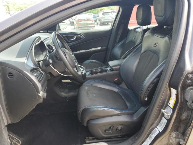  CHRYSLER 200 2015 Szary
