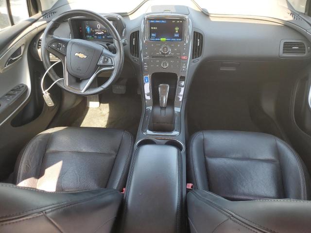  CHEVROLET VOLT 2012 Czerwony