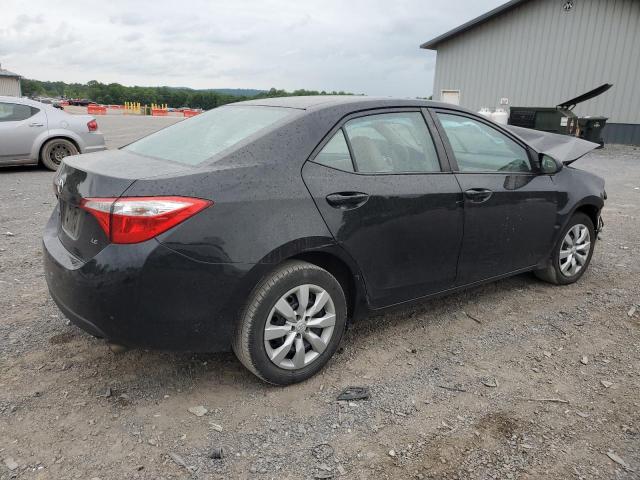 Sedans TOYOTA COROLLA 2016 Czarny