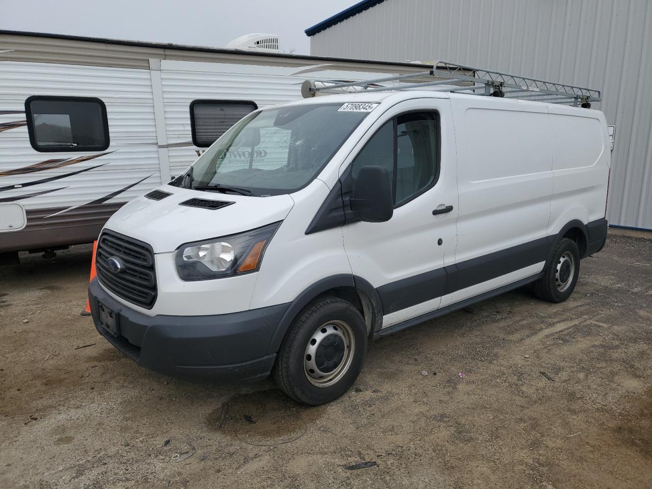 2018 Ford Transit T-150 zu verkaufen in Mcfarland, WI - Hail