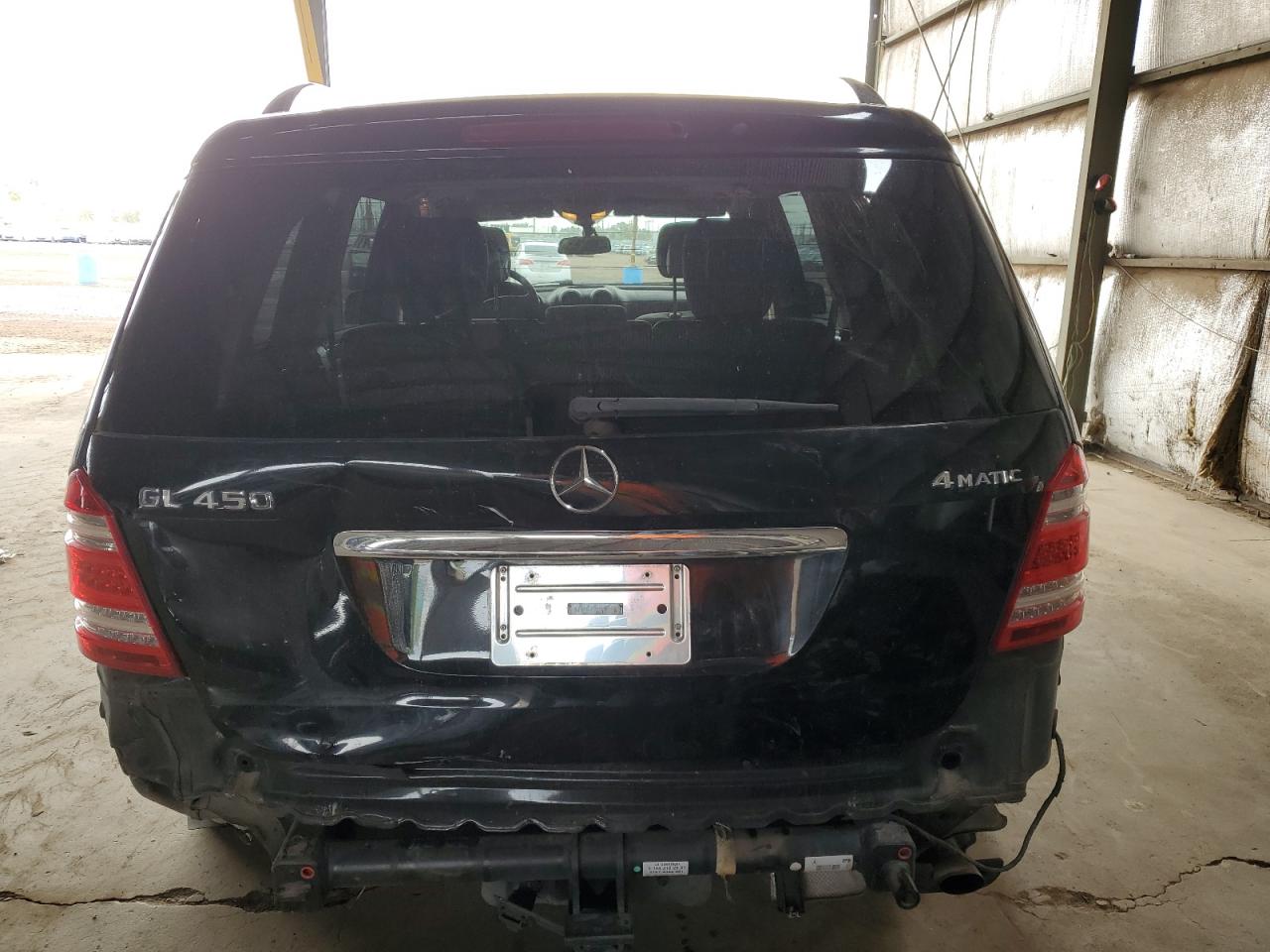 2011 Mercedes-Benz Gl 450 4Matic VIN: 4JGBF7BE6BA732845 Lot: 55334525