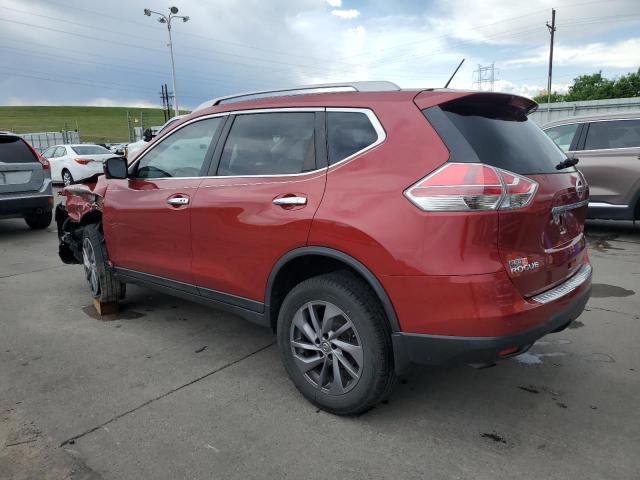  NISSAN ROGUE 2016 Red