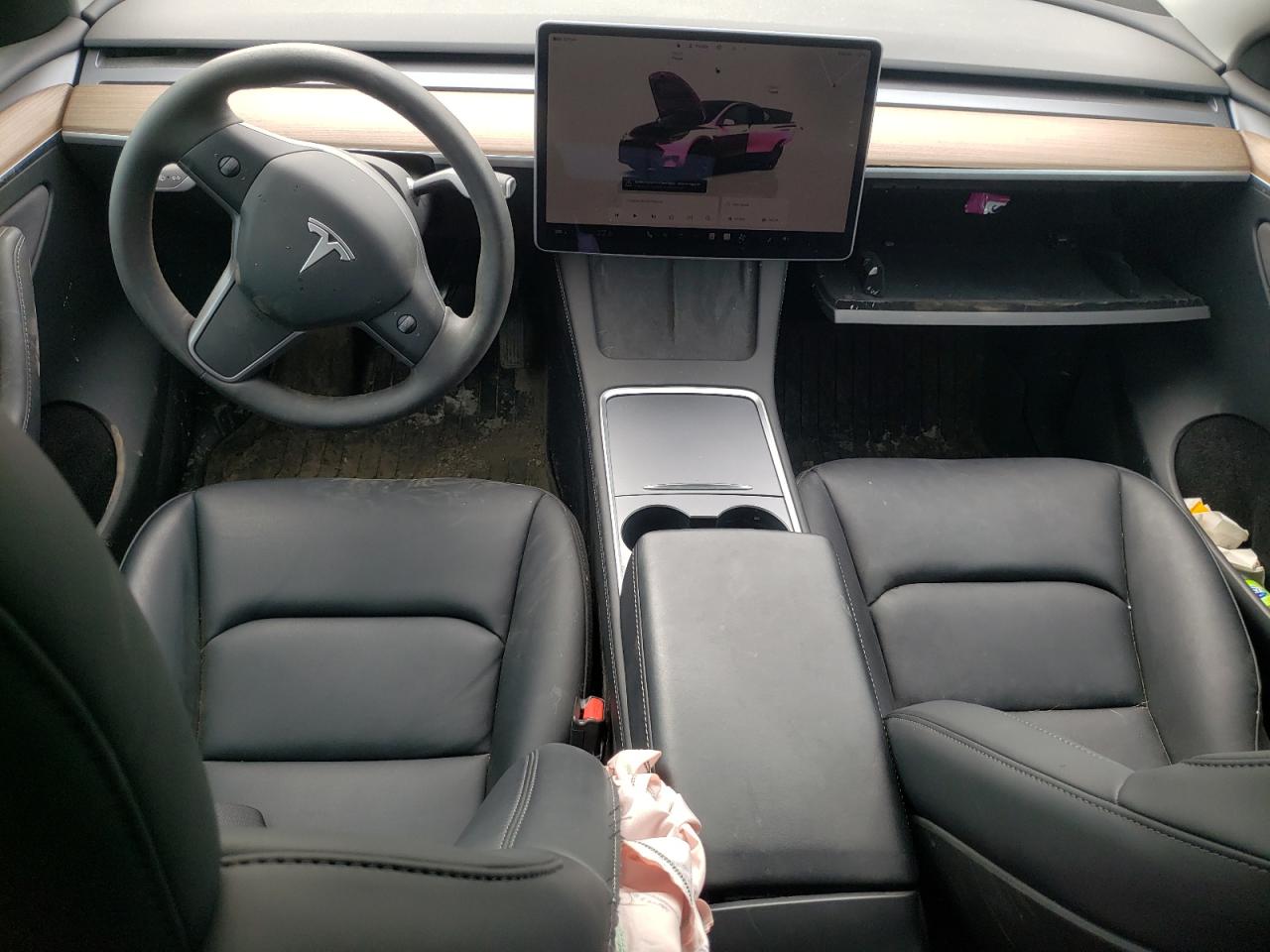 2024 Tesla Model Y VIN: 7SAYGDEEXRF181989 Lot: 56731455