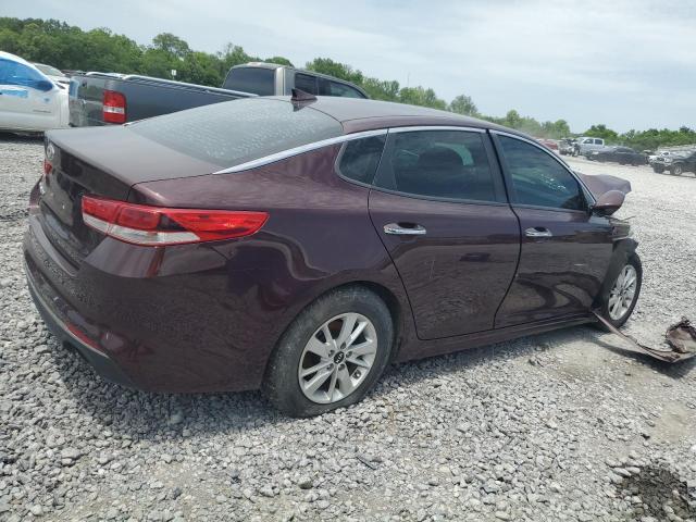  KIA OPTIMA 2016 Фиолетовый